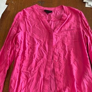Worthington Pink Blouse